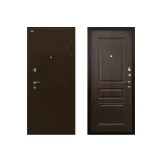 Металлическая дверь Ратибор Статус (Цвет Венге)