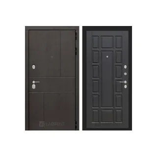 Входная дверь Labirint URBAN 12 Венге